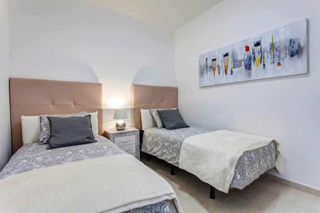 Homu Bianca Fantastica Villa Con Piscina Privad Playa Blanca  Buitenkant foto